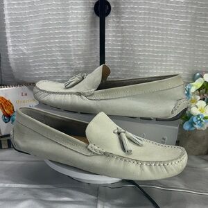 (N7) G.H.Bass Monaco Leather Slip-On Loafer, Men's Size 12 M